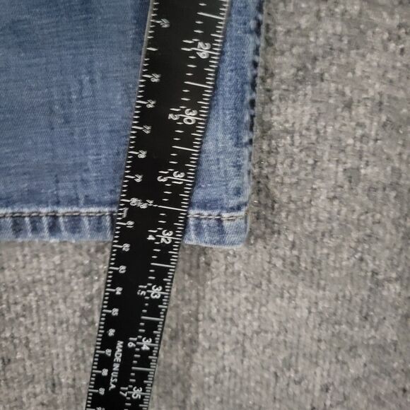 DIESEL SAFADO Slim Straight Button Fly Denim Blue Jeans SIZE 32x32 ACTUAL 33x32 - Picture 15 of 15